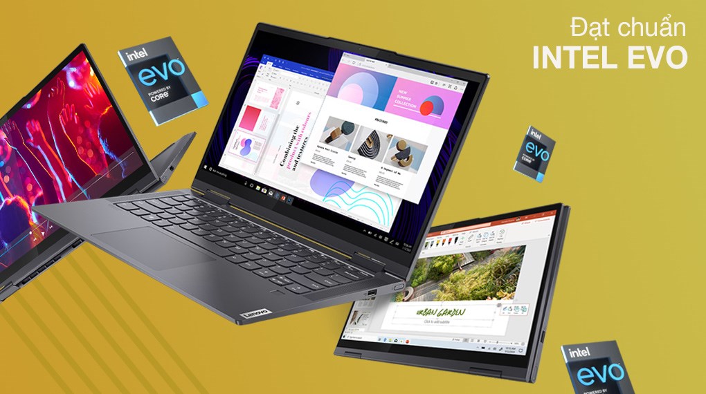 Laptop Lenovo Yoga 7 14ITL5 i7 1165G7/8GB/512GB/Touch/Pen/Win10 (82BH00CKVN)