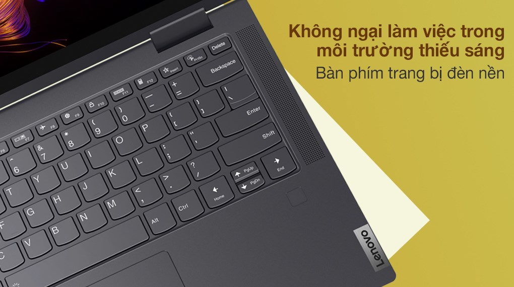 Laptop Lenovo Yoga 7 14ITL5 i7 1165G7/8GB/512GB/Touch/Pen/Win10 (82BH00CKVN)