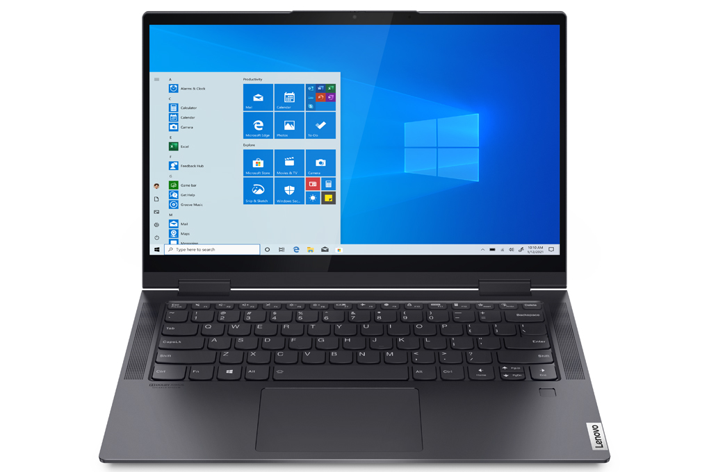 Laptop Lenovo Yoga 7 14ITL5 i7 1165G7/8GB/512GB/Touch/Pen/Win10 (82BH00CKVN) Màu Xám