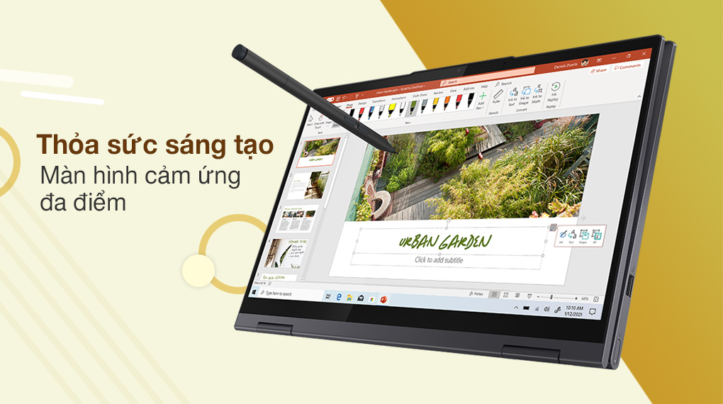 Lenovo Yoga 7 14ITL5 i7 1165G7 (82BH00CKVN) - Cảm ứng đa điểm