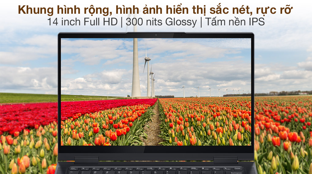 Lenovo Yoga 7 14ITL5 i7 1165G7 (82BH00CKVN) - Hình ảnh