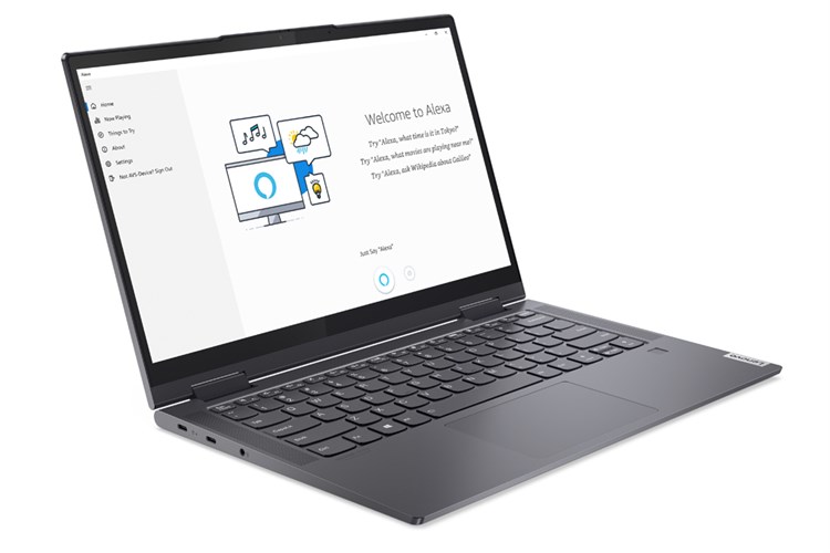 Laptop Lenovo Yoga 7 14ITL5 i7 1165G7/8GB/512GB/Touch/Pen/Win10 (82BH00CKVN) Màu Xám