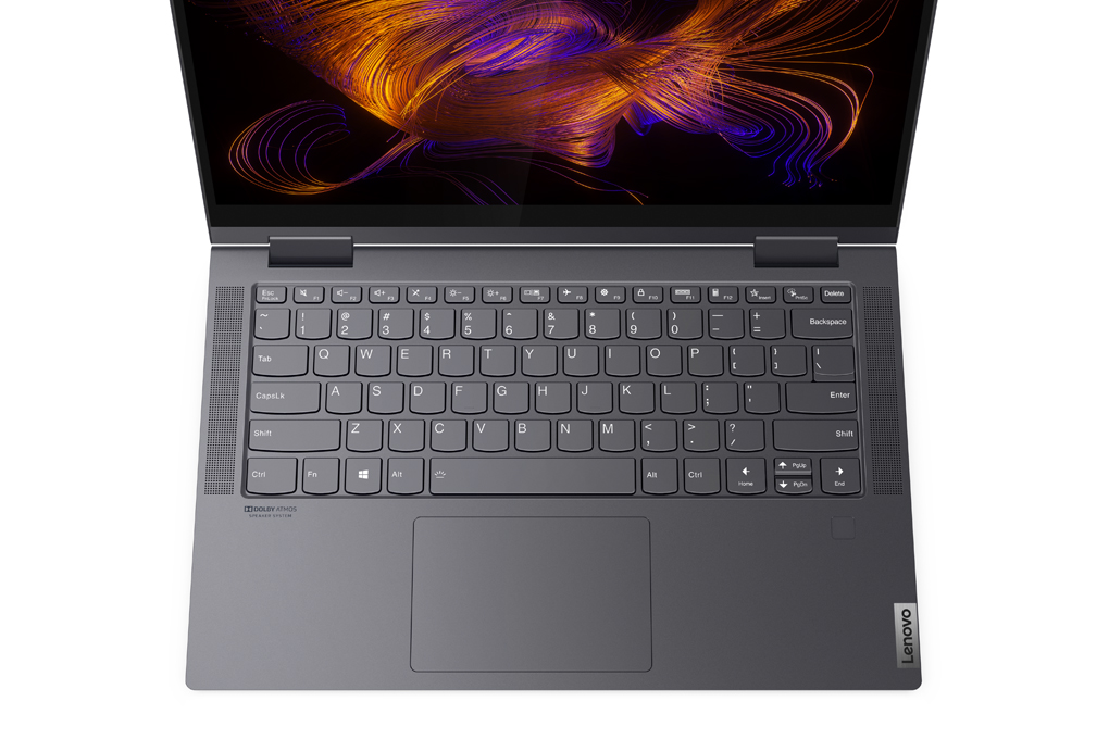 Laptop Lenovo Yoga 7 14ITL5 i7 1165G7/8GB/512GB/Touch/Pen/Win10 (82BH00CKVN) Màu Xám