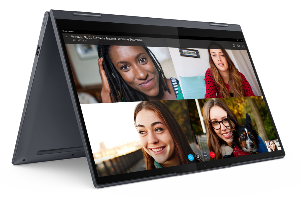 Laptop Lenovo Yoga 7 14ITL5 i7 1165G7/8GB/512GB/Touch/Pen/Win10 (82BH00CKVN) Màu Xám