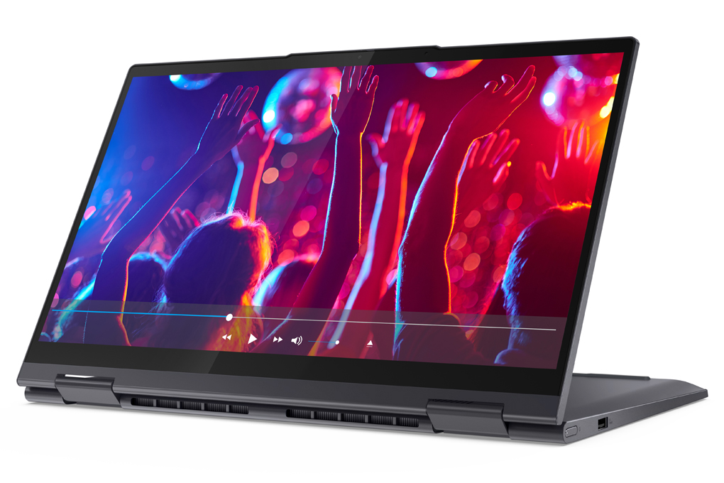 Laptop Lenovo Yoga 7 14ITL5 i7 1165G7/8GB/512GB/Touch/Pen/Win10 (82BH00CKVN) Màu Xám