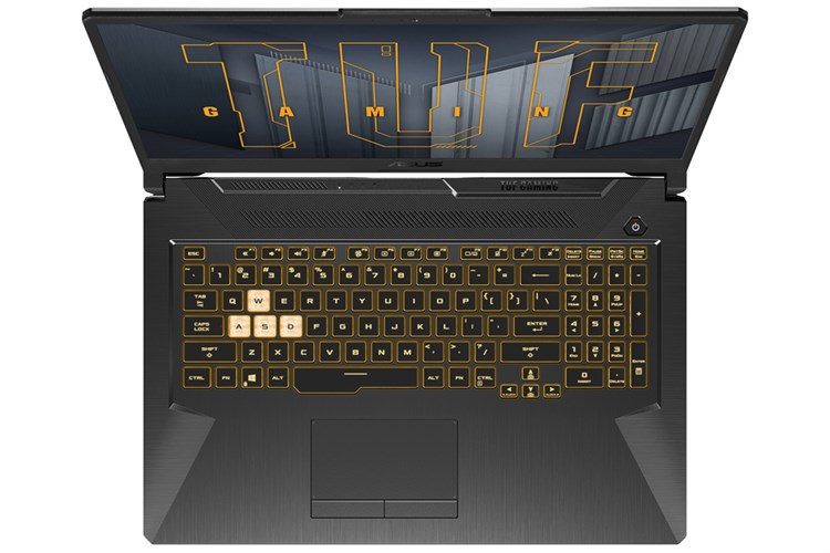 Laptop Asus TUF Gaming FX706HC i5 11400H/8GB/512GB/4GB RTX3050/144Hz/Win10 (HX003T) Màu Xám