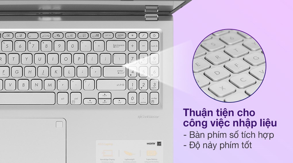 Laptop Asus VivoBook X515MA N5030/4GB/512GB/Win10 (EJ501T)