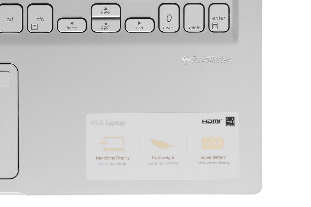 Laptop Asus VivoBook X515MA N5030/4GB/512GB/Win10 (EJ501T) Màu Bạc