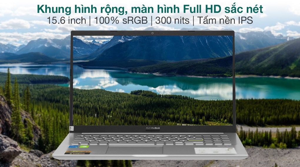 Laptop Asus VivoBook A515EP i5 1135G7/8GB/512GB/2GB MX330/Win10 (BN334T)