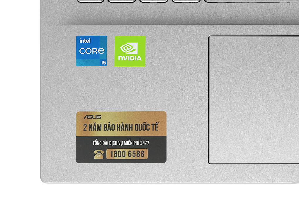 Laptop Asus VivoBook A515EP i5 1135G7/8GB/512GB/2GB MX330/Win10 (BN334T) Màu Bạc