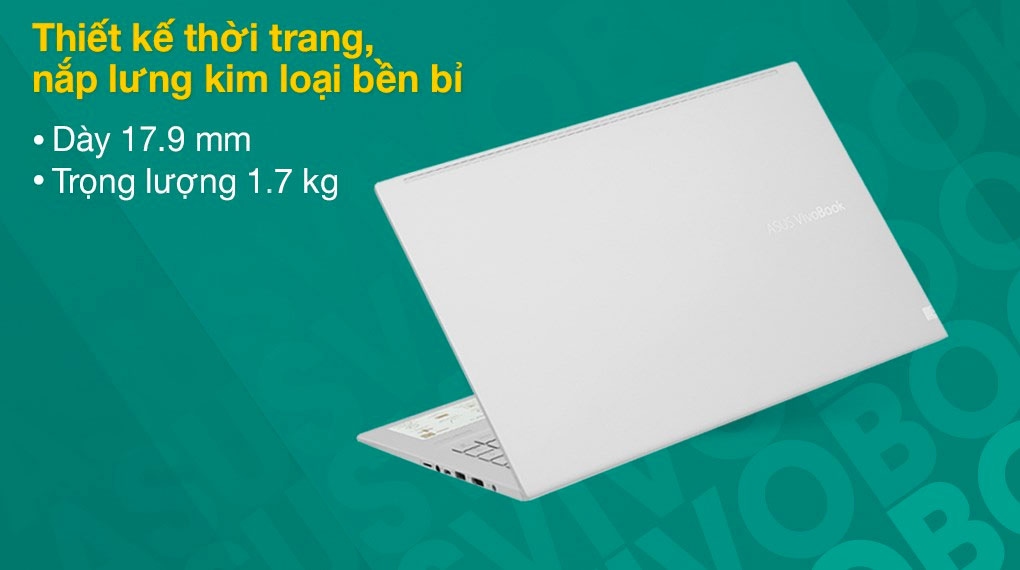 Asus VivoBook A515EP i5 1135G7 (BN334T) - Thiết kế