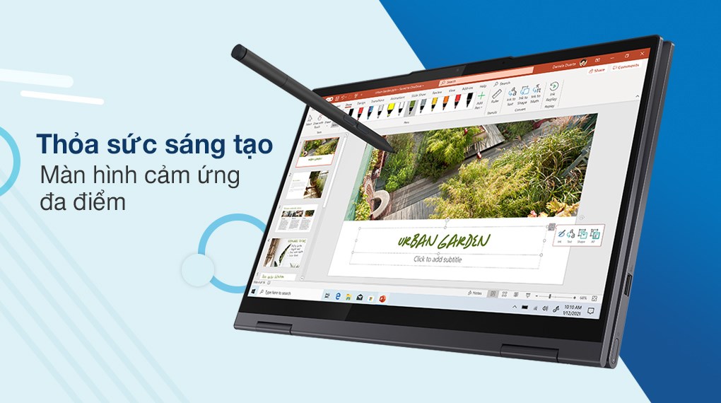 Laptop Lenovo Yoga 7 14ITL5 i5 1135G7/8GB/512GB/Touch/Pen/Win10 (82BH00CJVN)