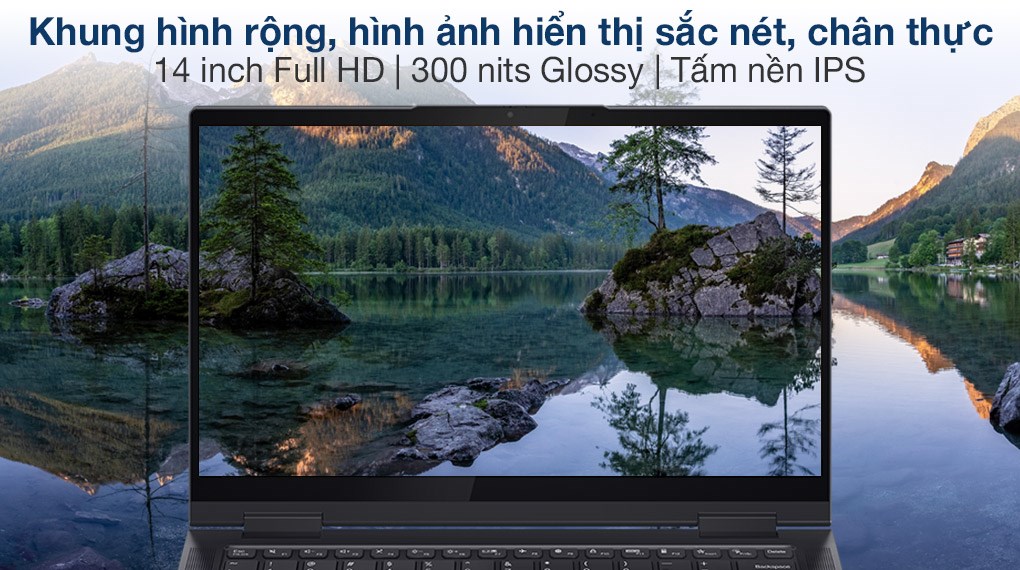 Laptop Lenovo Yoga 7 14ITL5 i5 1135G7/8GB/512GB/Touch/Pen/Win10 (82BH00CJVN)