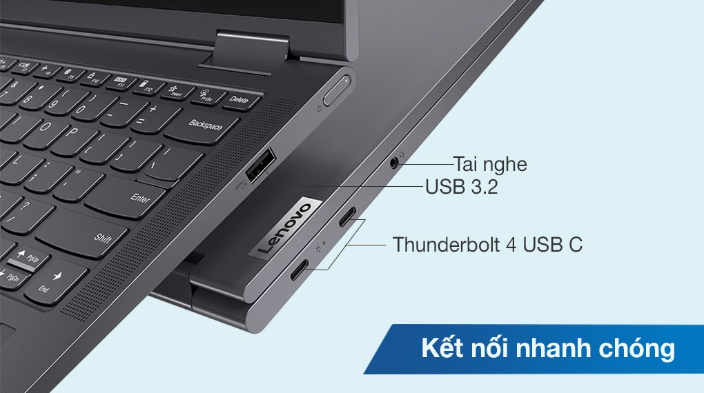 Laptop Lenovo Yoga 7 14ITL5 i5 1135G7/8GB/512GB/Touch/Pen/Win10 (82BH00CJVN)