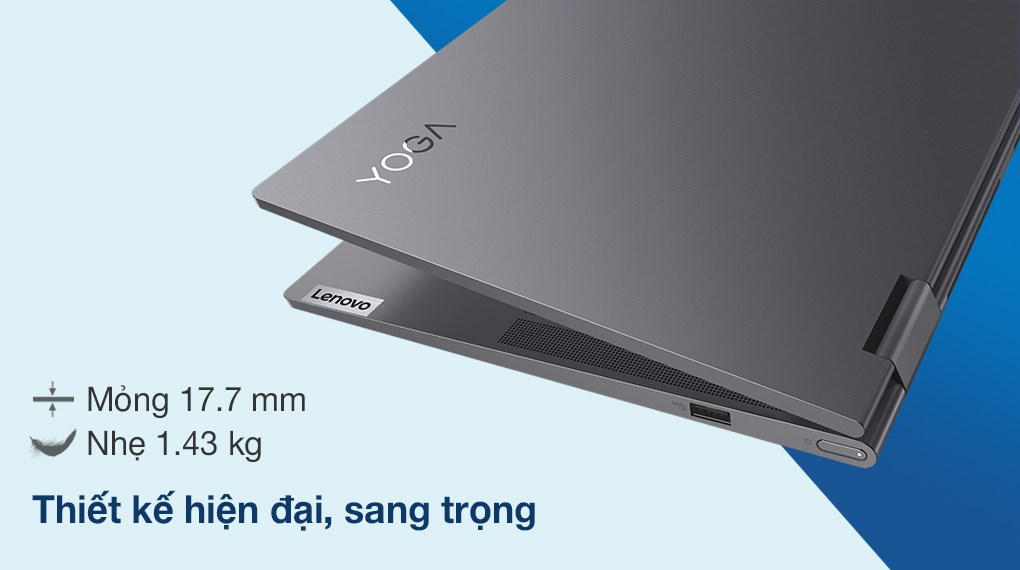 Laptop Lenovo Yoga 7 14ITL5 i5 1135G7/8GB/512GB/Touch/Pen/Win10 (82BH00CJVN)