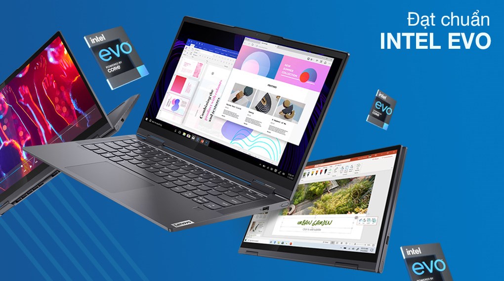 Laptop Lenovo Yoga 7 14ITL5 i5 1135G7/8GB/512GB/Touch/Pen/Win10 (82BH00CJVN)