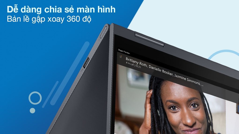 Laptop Lenovo Yoga 7 14ITL5 i5 1135G7/8GB/512GB/Touch/Pen/Win10 (82BH00CJVN)