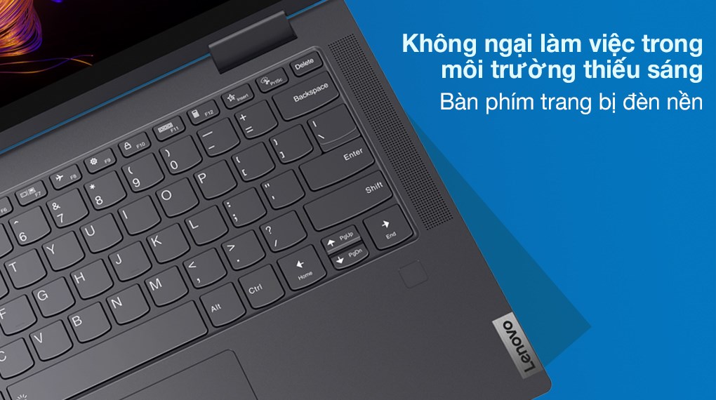 Laptop Lenovo Yoga 7 14ITL5 i5 1135G7/8GB/512GB/Touch/Pen/Win10 (82BH00CJVN)