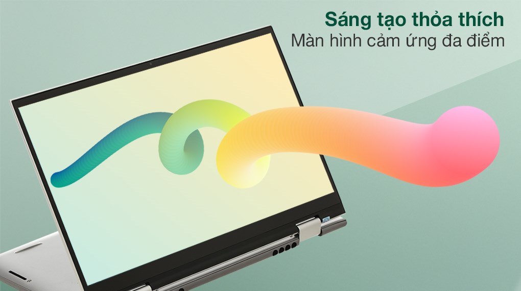 Laptop Dell Inspiron 14 5410 i5 1135G7/8GB/512GB/2GB MX350/Touch/Pen/Office H&S2019/Win10 (N4I5147W)