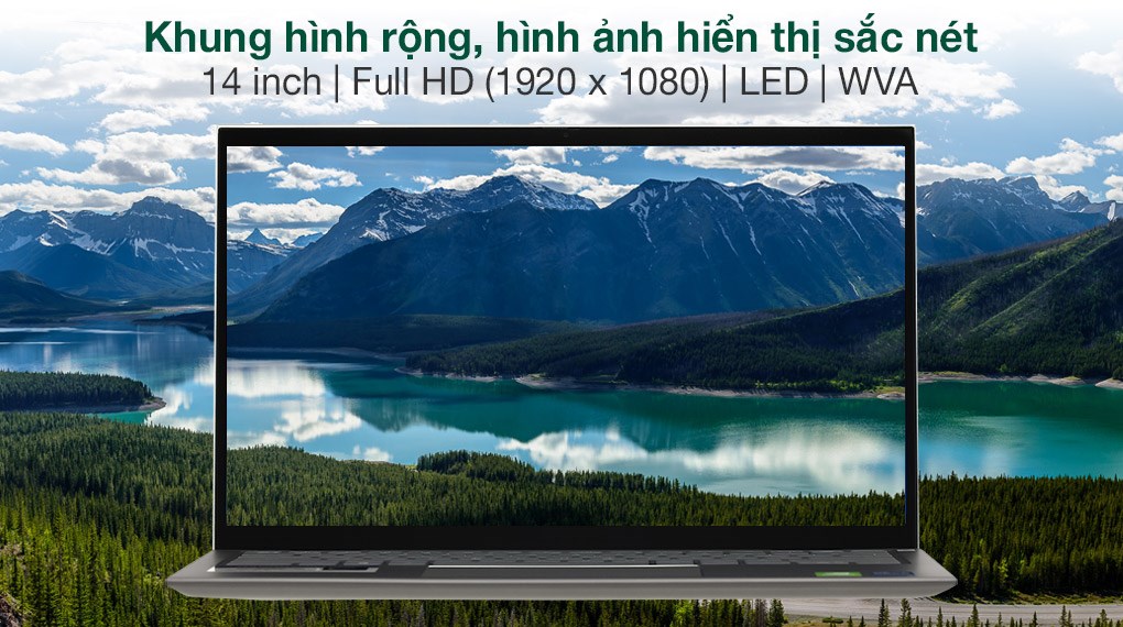 Laptop Dell Inspiron 14 5410 i5 1135G7/8GB/512GB/2GB MX350/Touch/Pen/Office H&S2019/Win10 (N4I5147W)