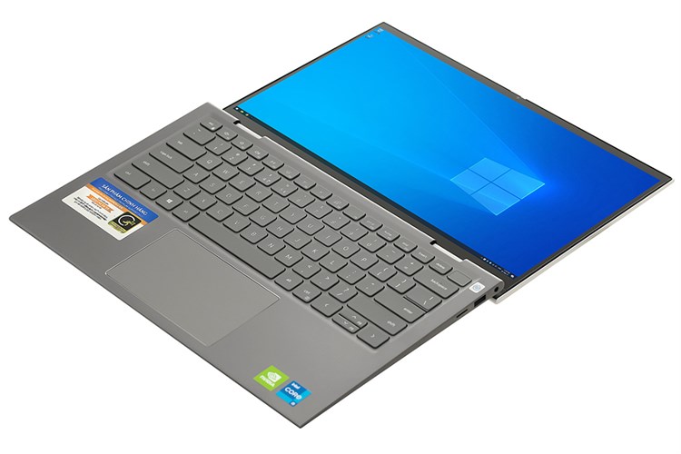 Laptop Dell Inspiron 14 5410 i5 1135G7/8GB/512GB/2GB MX350/Touch/Pen/Office H&S2019/Win10 (N4I5147W) Màu Bạc