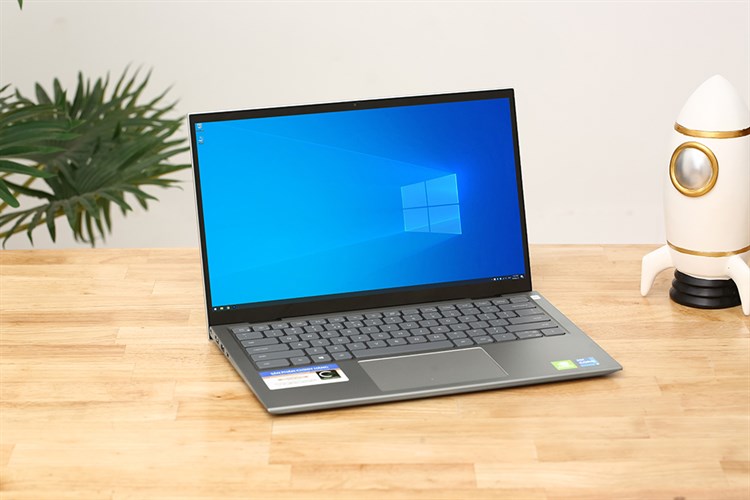 Laptop Dell Inspiron 14 5410 i5 1135G7/8GB/512GB/2GB MX350/Touch/Pen/Office H&S2019/Win10 (N4I5147W) Màu Bạc