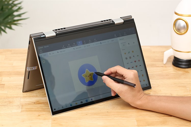 Laptop Dell Inspiron 14 5410 i5 1135G7/8GB/512GB/2GB MX350/Touch/Pen/Office H&S2019/Win10 (N4I5147W) Màu Bạc