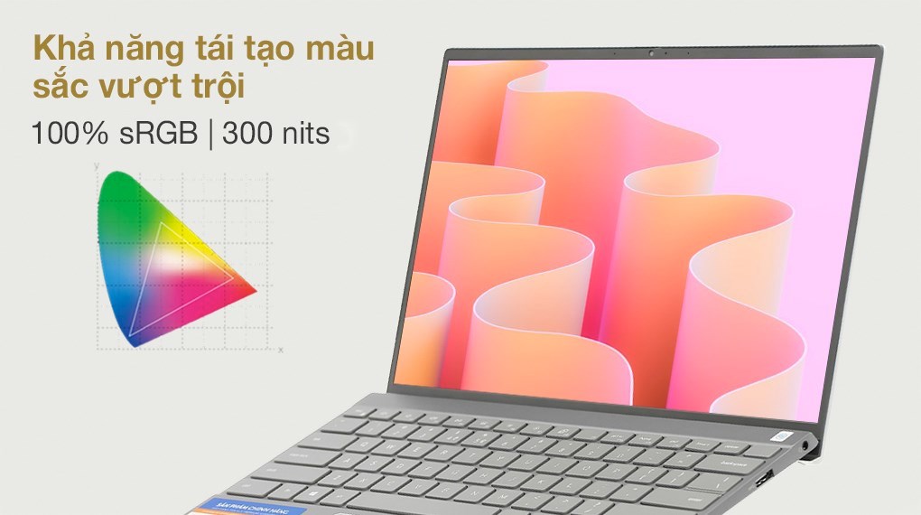 Laptop Dell Inspiron 13 5310 i3 1125G4/8GB/256GB/Office H&S2019/Win10 (N3I3116W)