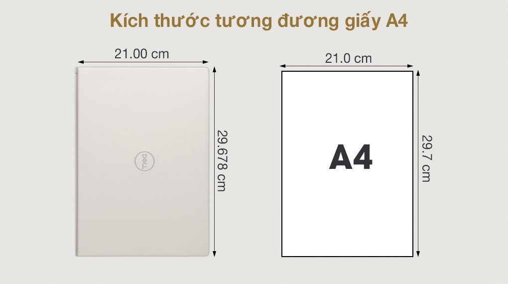 Laptop Dell Inspiron 13 5310 i3 1125G4/8GB/256GB/Office H&S2019/Win10 (N3I3116W)