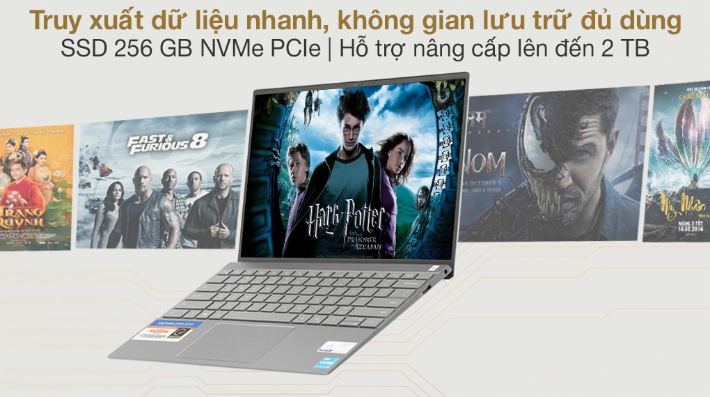 Laptop Dell Inspiron 13 5310 i3 1125G4/8GB/256GB/Office H&S2019/Win10 (N3I3116W)