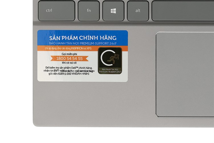 Laptop Dell Inspiron 13 5310 i3 1125G4/8GB/256GB/Office H&S2019/Win10 (N3I3116W) Màu Bạc