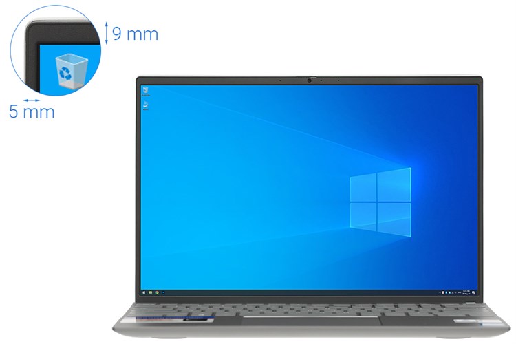 Laptop Dell Inspiron 13 5310 i3 1125G4/8GB/256GB/Office H&S2019/Win10 (N3I3116W) Màu Bạc