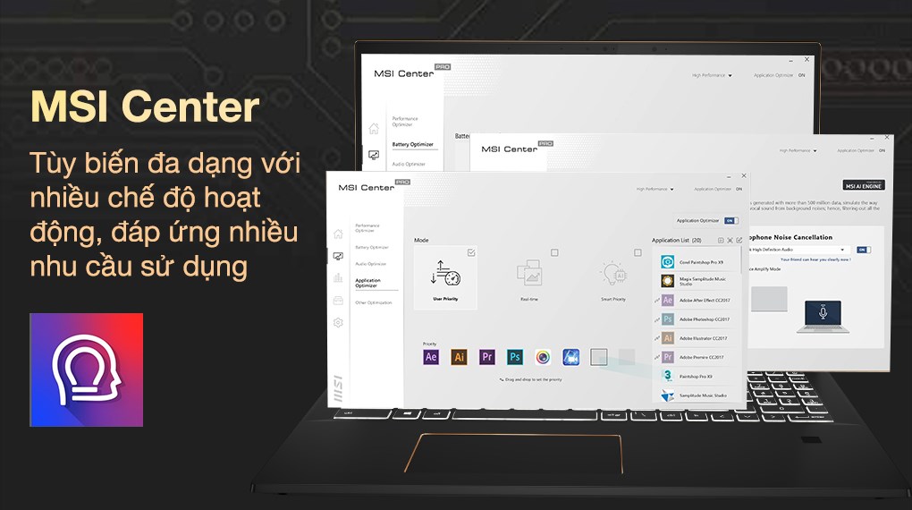 Laptop MSI Summit E16 Flip i7 1195G7/16GB/1TB SSD/4GB RTX3050/120Hz/Touch/Pen/Túi/Office365F/Win10 (082VN)