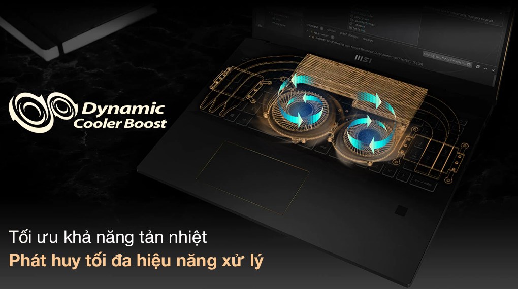 Laptop MSI Summit E16 Flip i7 1195G7/16GB/1TB SSD/4GB RTX3050/120Hz/Touch/Pen/Túi/Office365F/Win10 (082VN)