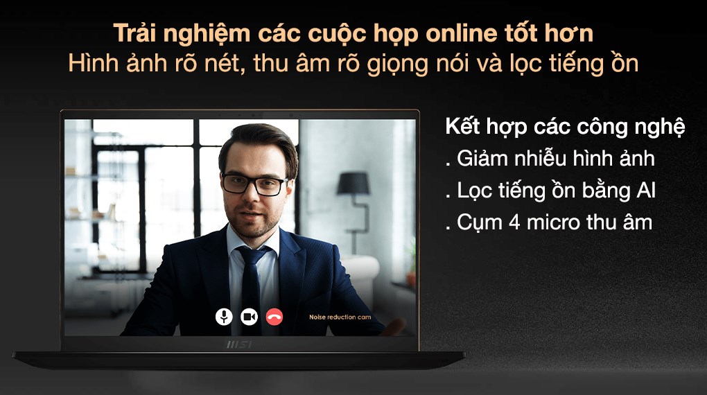 Laptop MSI Summit E16 Flip i7 1195G7/16GB/1TB SSD/4GB RTX3050/120Hz/Touch/Pen/Túi/Office365F/Win10 (082VN)