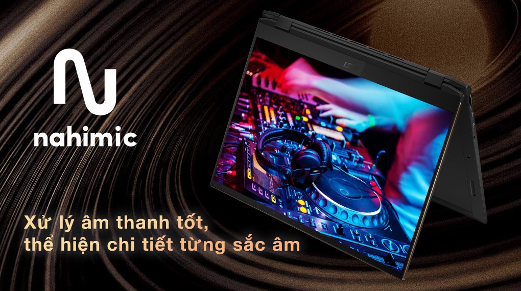 Laptop MSI Summit E16 Flip i7 1195G7/16GB/1TB SSD/4GB RTX3050/120Hz/Touch/Pen/Túi/Office365F/Win10 (082VN)