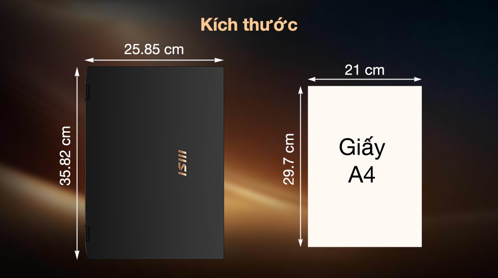 Laptop MSI Summit E16 Flip i7 1195G7/16GB/1TB SSD/4GB RTX3050/120Hz/Touch/Pen/Túi/Office365F/Win10 (082VN)