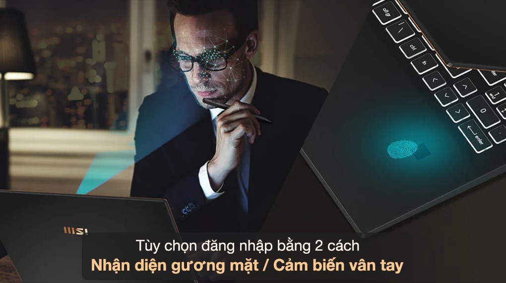 Laptop MSI Summit E16 Flip i7 1195G7/16GB/1TB SSD/4GB RTX3050/120Hz/Touch/Pen/Túi/Office365F/Win10 (082VN)