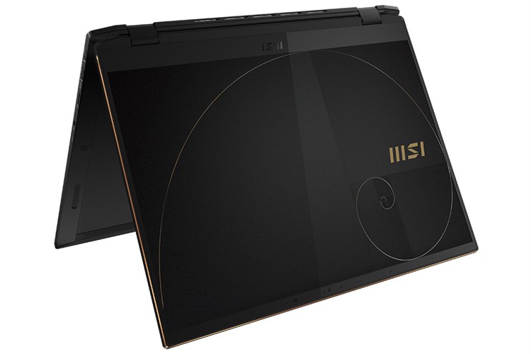 Laptop MSI Summit E16 Flip i7 1195G7/16GB/1TB SSD/4GB RTX3050/120Hz/Touch/Pen/Túi/Office365F/Win10 (082VN) Màu Đen