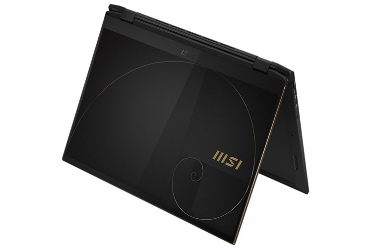 Laptop MSI Summit E16 Flip i7 1195G7/16GB/1TB SSD/4GB RTX3050/120Hz/Touch/Pen/Túi/Office365F/Win10 (082VN) Màu Đen