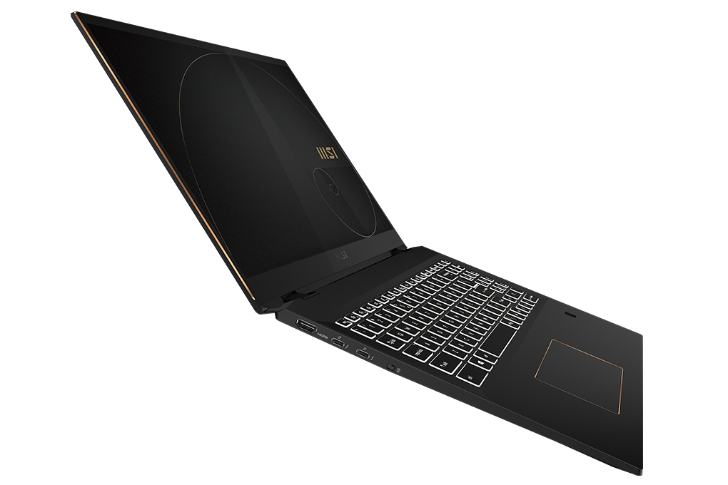 Laptop MSI Summit E16 Flip i7 1195G7/16GB/1TB SSD/4GB RTX3050/120Hz/Touch/Pen/Túi/Office365F/Win10 (082VN) Màu Đen