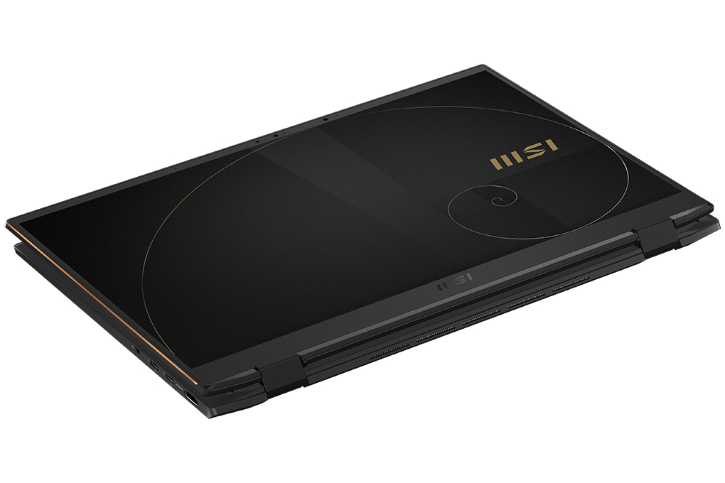 Laptop MSI Summit E16 Flip i7 1195G7/16GB/1TB SSD/4GB RTX3050/120Hz/Touch/Pen/Túi/Office365F/Win10 (082VN) Màu Đen