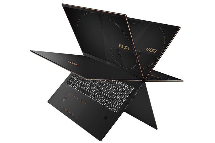 Laptop MSI Summit E16 Flip i7 1195G7/16GB/1TB SSD/4GB RTX3050/120Hz/Touch/Pen/Túi/Office365F/Win10 (082VN) Màu Đen