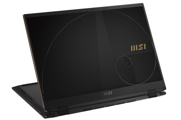 Laptop MSI Summit E16 Flip i7 1195G7/16GB/1TB SSD/4GB RTX3050/120Hz/Touch/Pen/Túi/Office365F/Win10 (082VN) Màu Đen