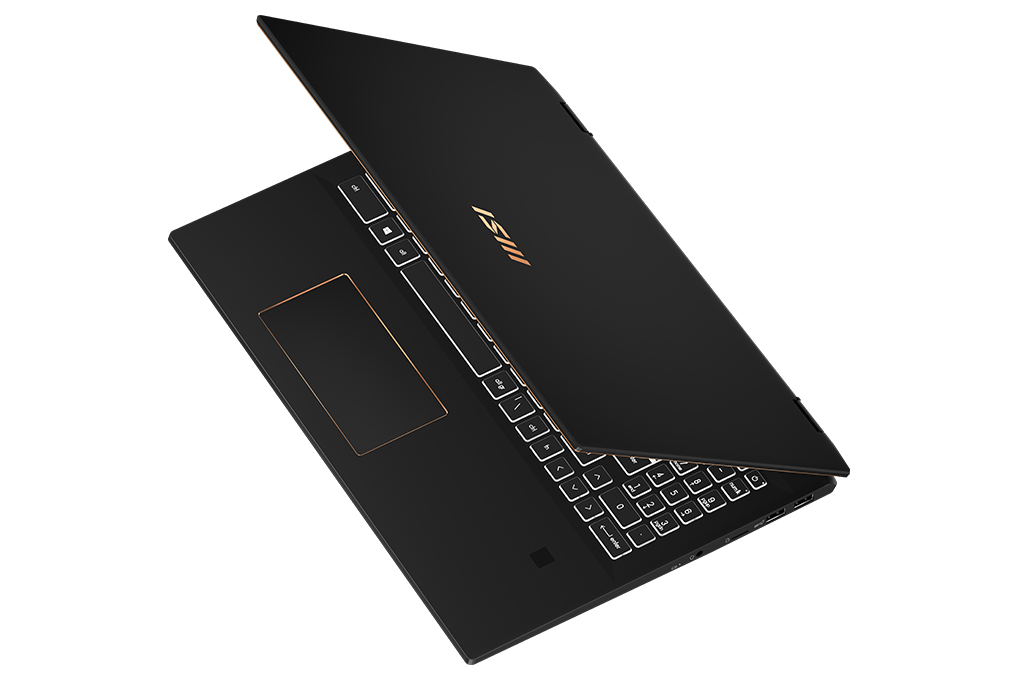 Laptop MSI Summit E16 Flip i7 1195G7/16GB/1TB SSD/4GB RTX3050/120Hz/Touch/Pen/Túi/Office365F/Win10 (082VN) Màu Đen