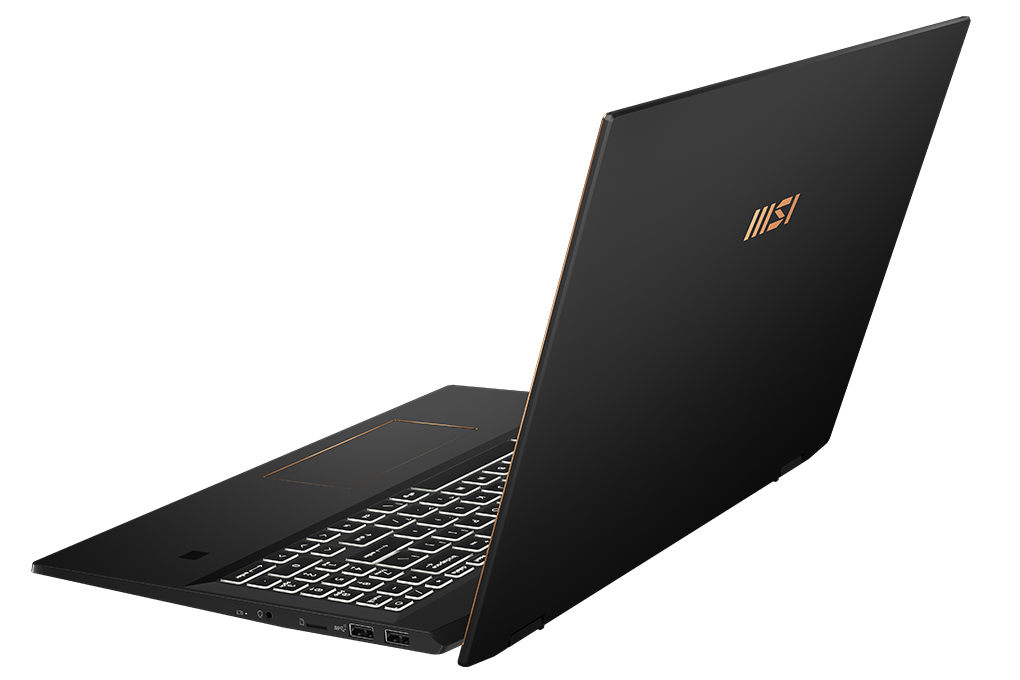 Laptop MSI Summit E16 Flip i7 1195G7/16GB/1TB SSD/4GB RTX3050/120Hz/Touch/Pen/Túi/Office365F/Win10 (082VN) Màu Đen