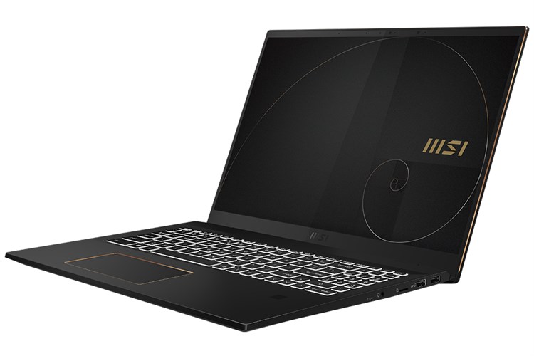 Laptop MSI Summit E16 Flip i7 1195G7/16GB/1TB SSD/4GB RTX3050/120Hz/Touch/Pen/Túi/Office365F/Win10 (082VN) Màu Đen