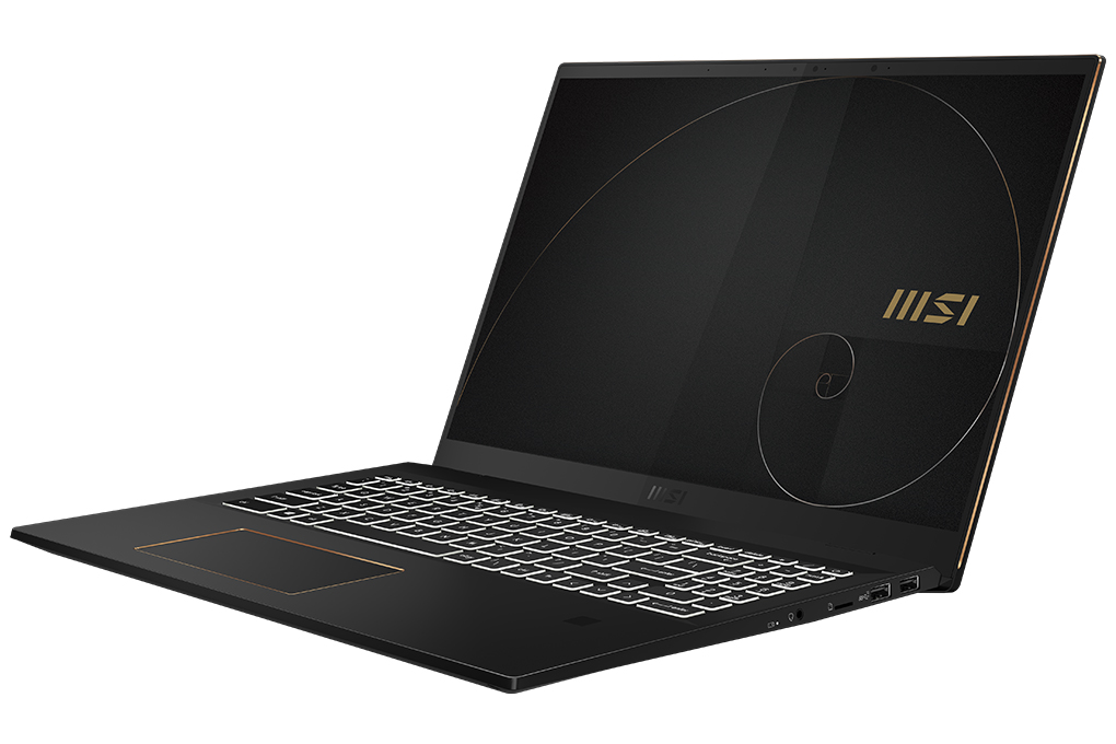 Laptop MSI Summit E16 Flip i7 1195G7/16GB/1TB SSD/4GB RTX3050/120Hz/Touch/Pen/Túi/Office365F/Win10 (082VN) Màu Đen