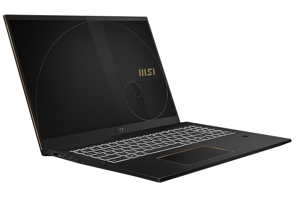 Laptop MSI Summit E16 Flip i7 1195G7/16GB/1TB SSD/4GB RTX3050/120Hz/Touch/Pen/Túi/Office365F/Win10 (082VN) Màu Đen