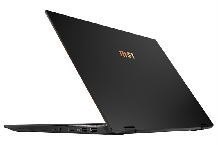 Laptop MSI Summit E16 Flip i7 1195G7/16GB/1TB SSD/4GB RTX3050/120Hz/Touch/Pen/Túi/Office365F/Win10 (082VN) Màu Đen